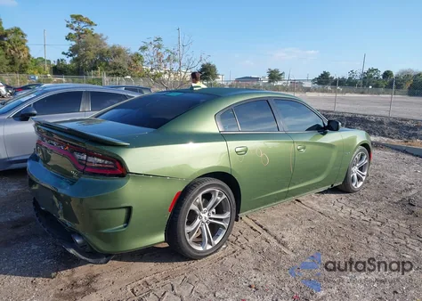2022 Dodge Charger R/T z USA, uszkodzony, nr VIN 2C3CDXCT2NH257068